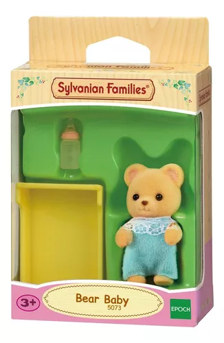 Sylvanian Families® Familia - Familia de ositos 