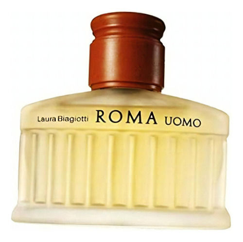 Spray Laura Biagiotti Roma para homens, 4,2 onças/125 ml