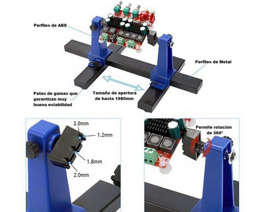 Soporte Ajustable Circuitboard Holder Aven 17010 Tercer Mano