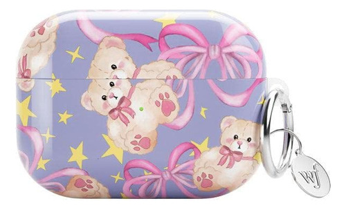 Cases De Flores Silvestres - Bear-y Bow Dream AirPods Pro Ca