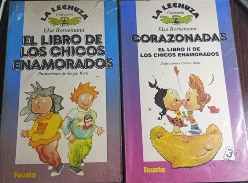 El Libro De Los Chicos Enamorados Y Corazonadas. Dos Tomos.