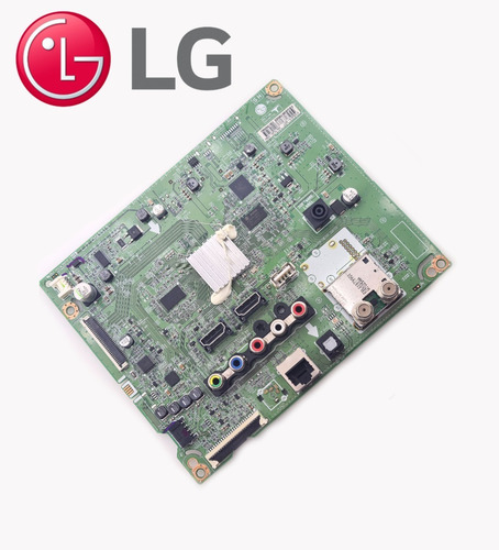 Placa Principal Lg Eax67274103(1.0) Modelo 32lj600b