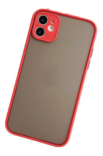 Carcasa Silicona Premium Matte Color Para iPhone 11 11 Pro  