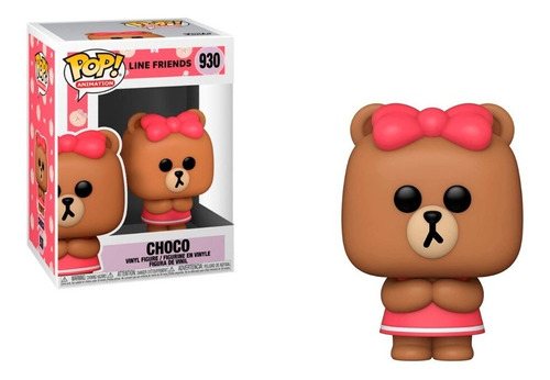 Funko Pop! Choco 930 - Line Friends