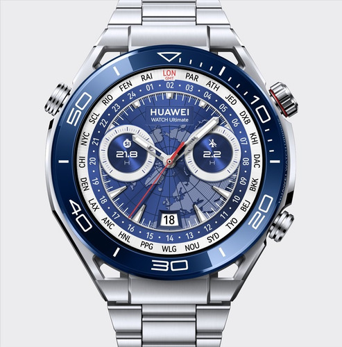 Smartwatch Huawei Watch Ultimate Clb-b19 Titanium Strap