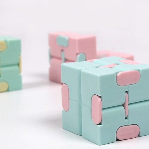 Mini Cubo Infinito Juguetes Para La Reducción Del Estrés