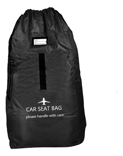 Saco De Porta Infantil Avião Carseat Portão Saco Preto