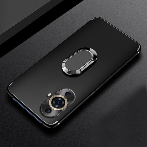 Funda Para Huawei Nova 12s Adsorbible Silicona Anillo