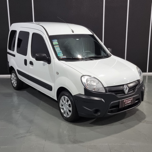 Imagen 18 de 23 de Renault Kangoo 2014 1.6 2 Confort 5as Aa Da 1plc $2000000