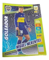 Comprar Carta Adrenalyn 2023 #470 Goleador Merentiel Boca Juniors