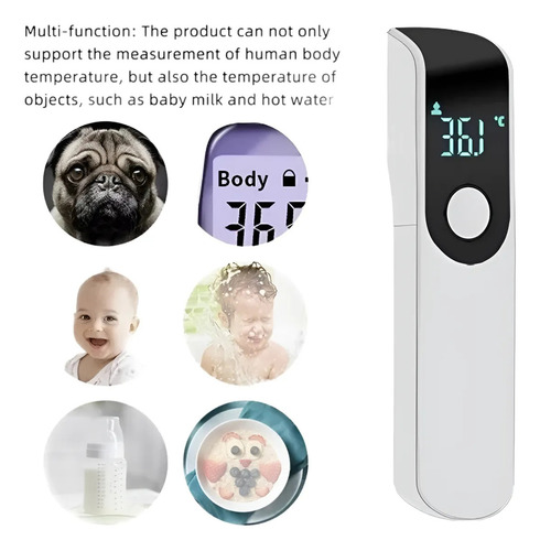 Costa - Kit De 2 Termómetros Digitales Infrarrojos Con Medición De Temperatura Instantánea - Pantalla Digital En Negro - Ideal Para Uso Industrial Y Doméstico