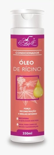6 Shampoos E 6 Condicionadores Óleo De Rícino 350ml Belkit