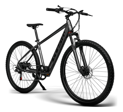 Bicicleta Elétrica Aro 29 Gts 190w Freio A Disco 7v Shimanoc