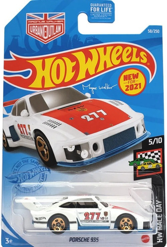 Hot Wheels - 5/10 - Porsche 935 - 1/64 - Grx60