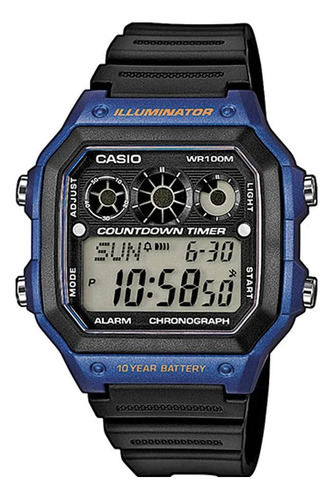 Reloj Hombre Casio Ae-1300wh-2avdf