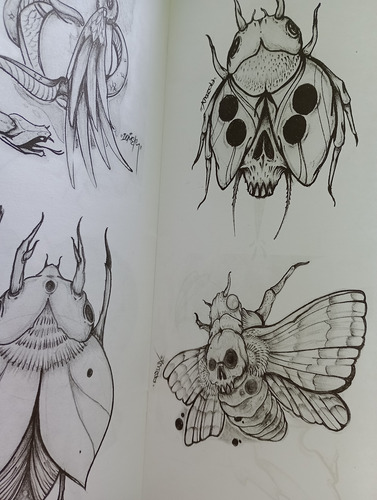 Revista De Tatuajes Más Allá De La Piel Ideas Tatoo No. 1 (Usado)