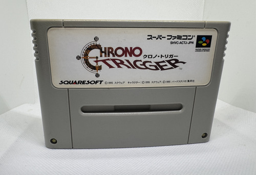 Chrono Trigger Super Famicom (Usado)
