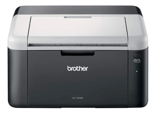 Impresora Láser Brother Hl-1212w Monocromatico Wi-fi - Negro