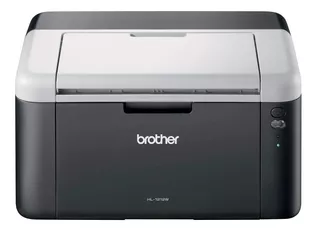 Impresora Láser Brother Hl-1212w Monocromatico Wi-fi - Negro