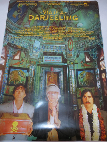 Poster De Cine  Viaje A Darjeeling