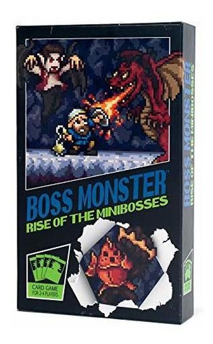 Boss Monster De Brotherwise Games: Rise Of The Miniboss