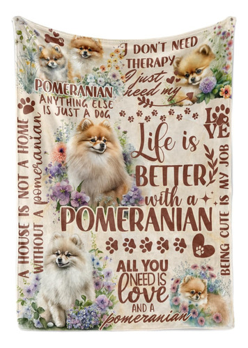 Huglanket Regalos De Pomerania Para Mujeres Y Hombres ' Mant