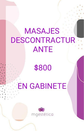 Imagen 1 de 5 de Masajes, Drenaje Linfático, Reductores. En San Miguel