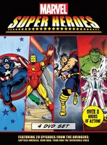 Comprar Box Super Heróis Marvel-coleção Clássica Completa (10 Dvds )