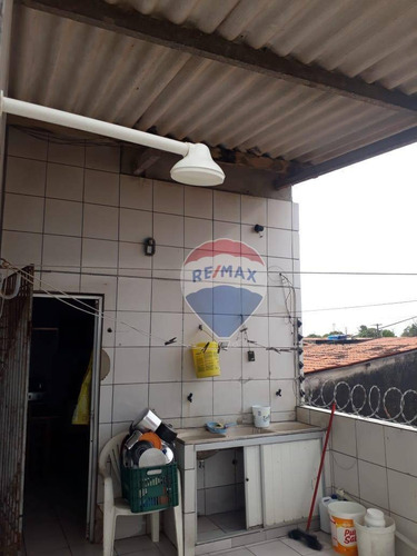Casa Com 4 Dormitórios À Venda, 200 M² - Felipe Camarão - Natal/rn - Ca0173