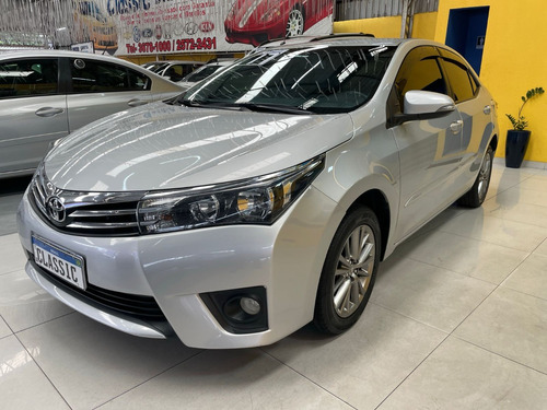 Toyota Corolla 2.0 16v Xei Flex Multi-drive S 4p