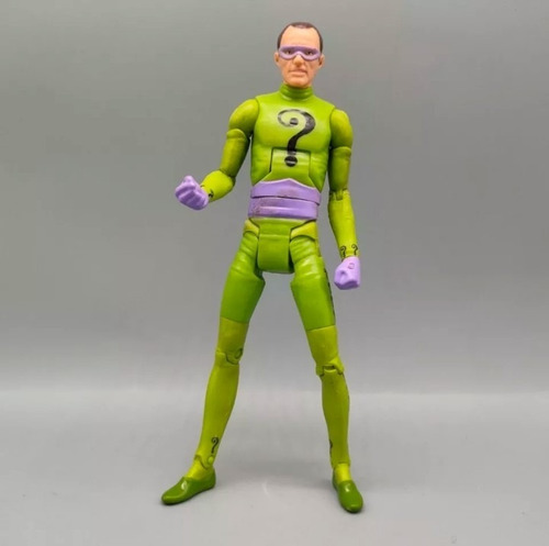 Riddler Dc Universe Classics Acertijo Tv Batman Mcfarlane (Usado)
