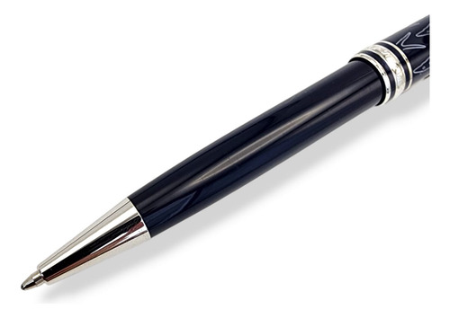 Pluma Estilográfica Edición Especial El Principito 007 Azul Negro (Reacondicionado)