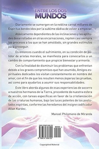 Entre los dos Mundos, de Franco, Divaldo Pereira. Editorial Leal Publisher, INC, tapa blanda en español, 2018