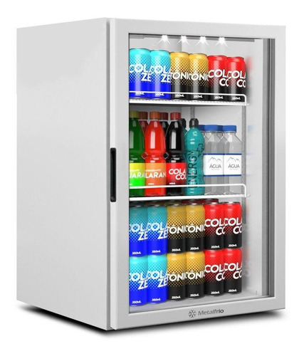 Refrigerador Expositor Metalfrio p/ Balcões 115L VB11 220V