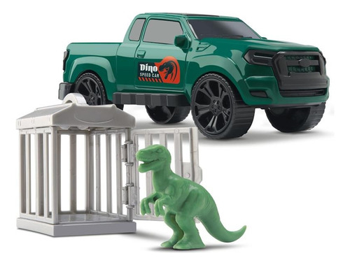 Carrinho Pick Up Dino Capture Cars - Orange Toys Cor Sortido