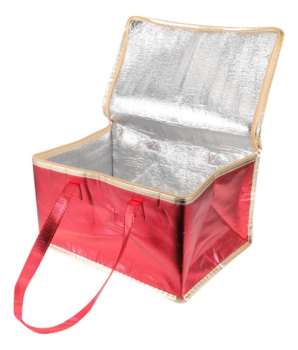 Bolsa Térmica Con Bolsa Aislante Con Cremallera, Bolsa De Co