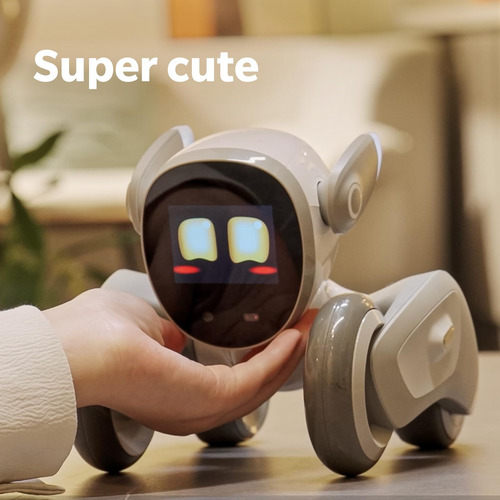 Comando De Voz Smart Robot Pet Dog Loona Chat Gpt-4o V21