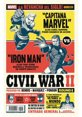 Libro Civil War Ii No.8:capitana Marvel Vs Iron Man