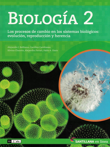 Biologia 2 En Linea - Procesos Biologicos... - Santillana