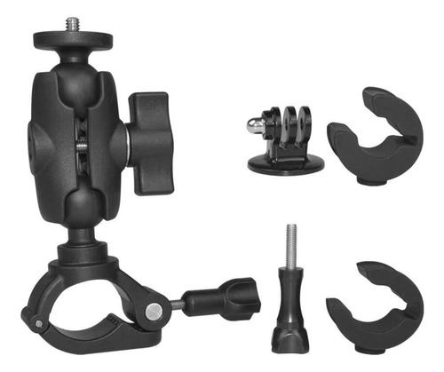 Suporte Guidão De Bike E Moto Para Gopro E Câmeras Similares