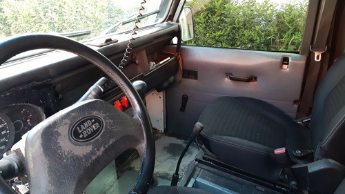 Land Rover Defender 130 Pick-up Mecânica