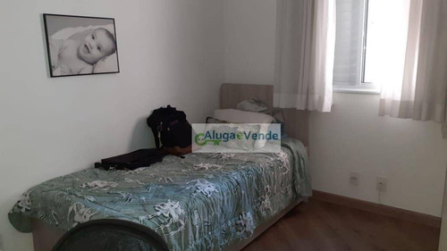 Imagem 17 de 30 de Apartamento Com 3 Dormitórios, Sendo 3 Suítes À Venda No Condomínio Supera Guarulhos, 110 M² Por R$ 800.000 - Vila Augusta - Guarulhos/sp - Ap0216