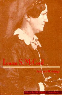 Libro Louisa S. Mccord: Selected Writings - Lounsbury, Ri...