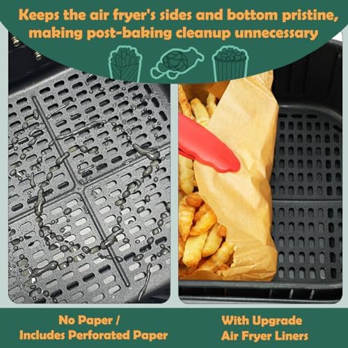 Hojas Para Freidora De Aire Para Parrilla Ninja Ag301, Ninja