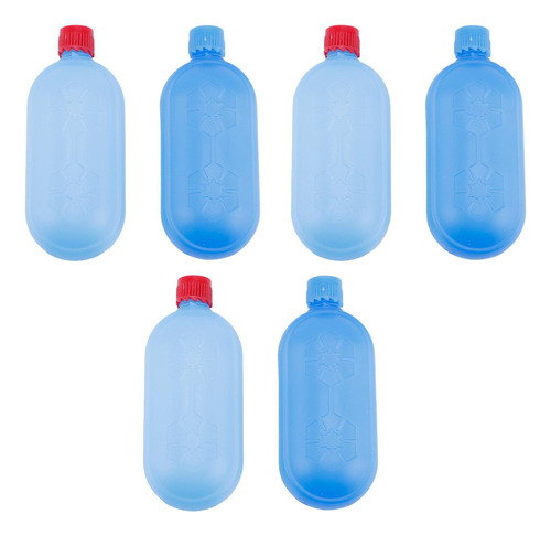 Bloques Enfriadores De Hielo De 6 Piezas Para Bolsas