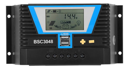 Controlador Solar Carga Para Diferente Bateria Bsc3048 30a