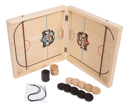 Juego De Mesa Rápido Sling Puck I Juego De Mesa Familiar...