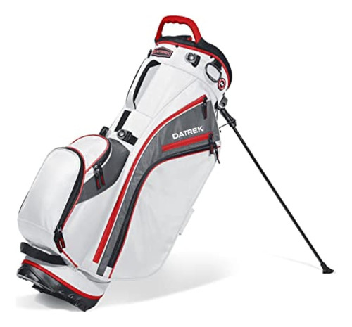 Bolsa De Soporte De Golf Híbrida Datrek Go Lite, Parte Super