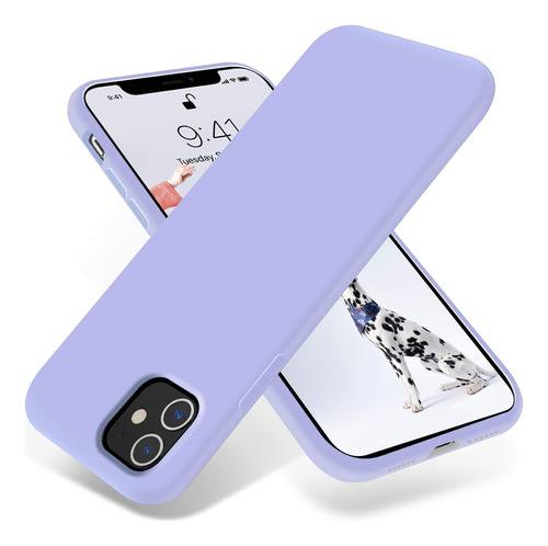 Funda Otofly iPhone 11- Púrpura Claro