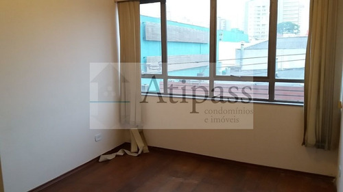 Apartamento Para Locação Em São Bernardo Do Campo - Centro, 88m² 3 Dormitórios, Cozinha Planejada - At926